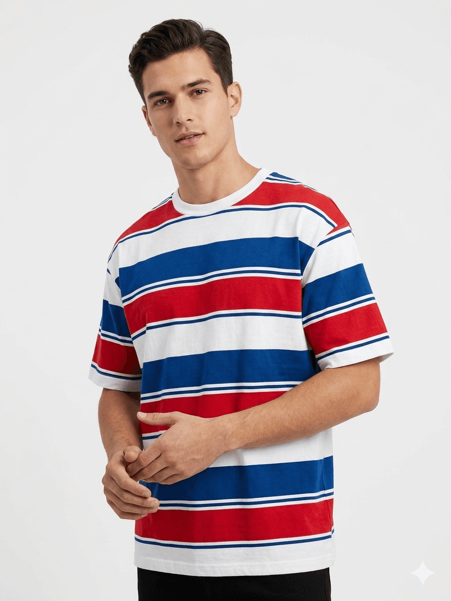 Men stripped Tshirt